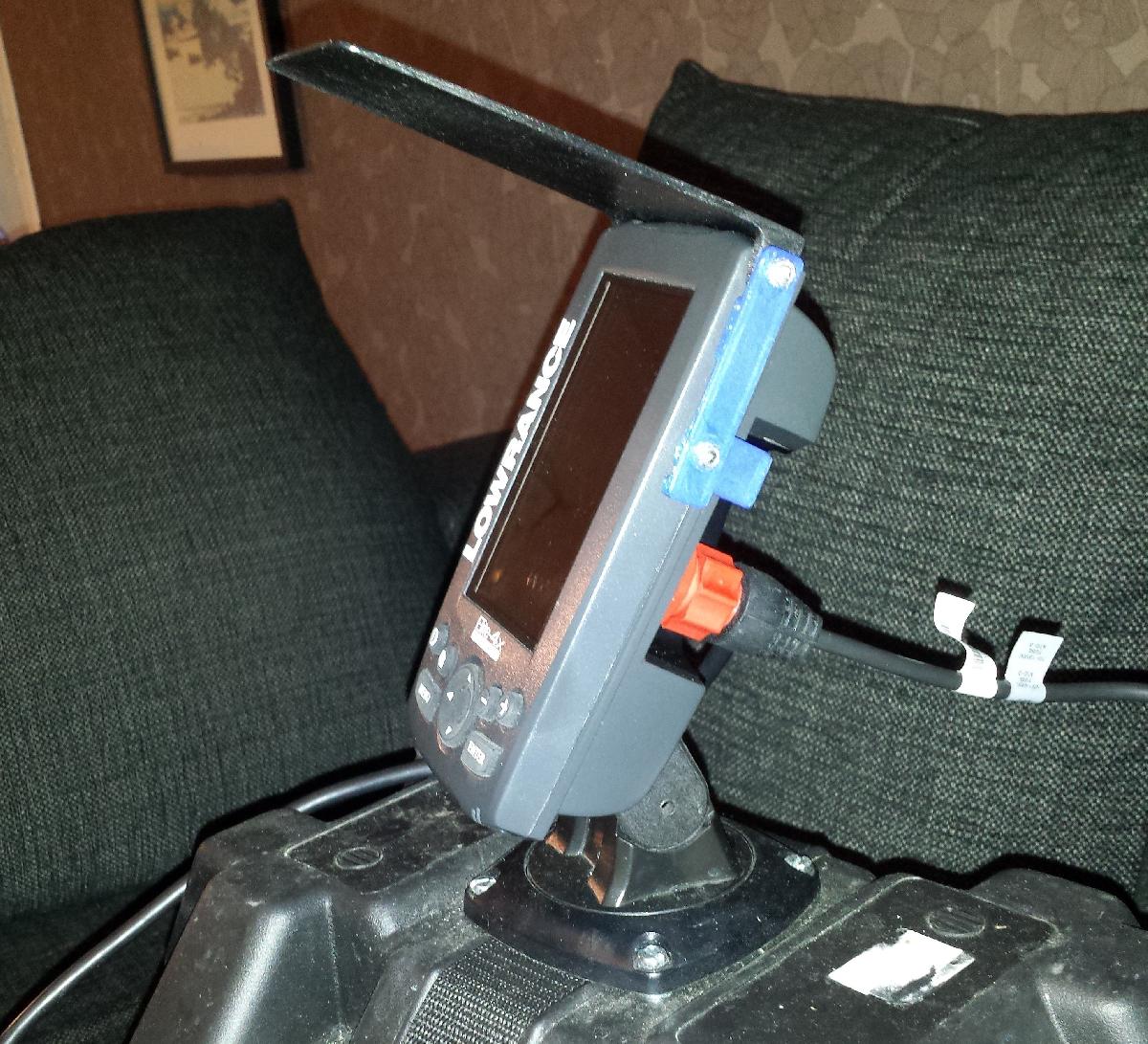 Protetor de Tela de Sonar Lowrance (Capa para Chuva e Sol)