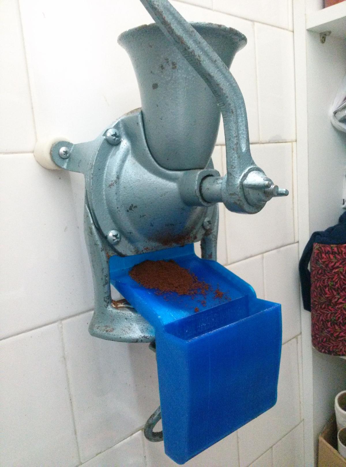 Recipiente para Cafe / Pote de Cafe para moedor "Mimoso"