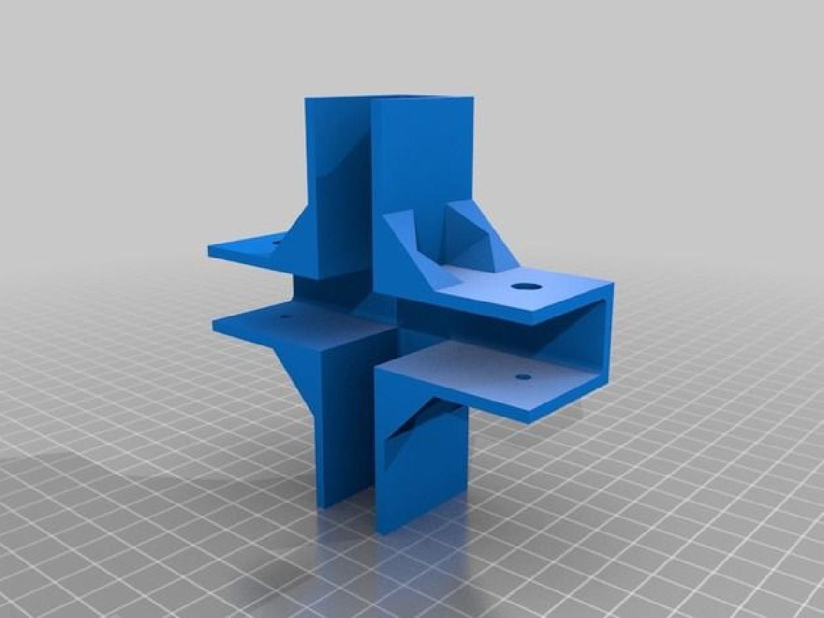 Suportes de prateleira modulares