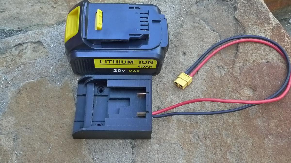 Conector de bateria Dewalt