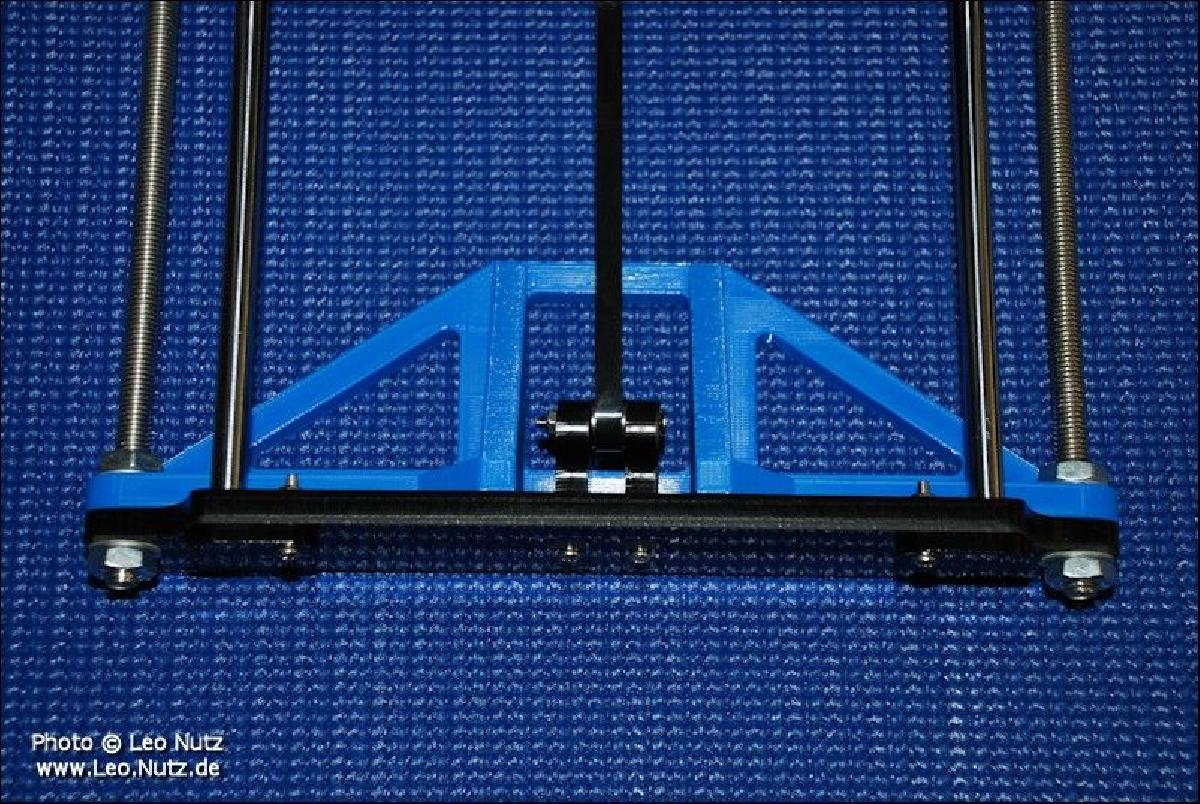 Anet A8 Chave de quadro frontal