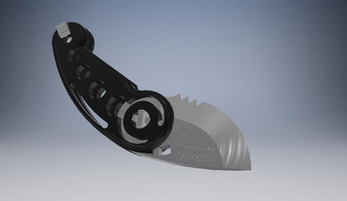 canivete grande de brinquedo