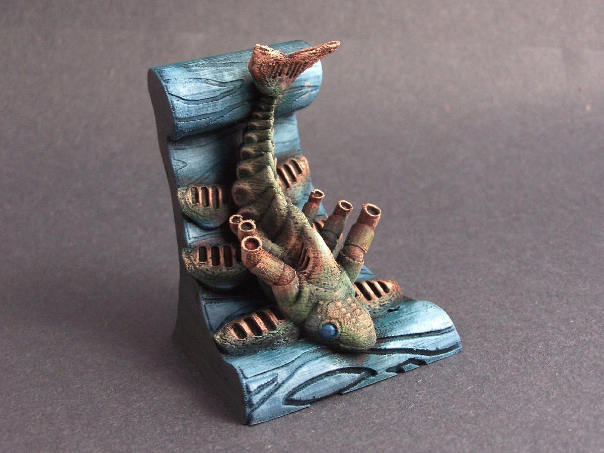 Peixe cozido no vapor