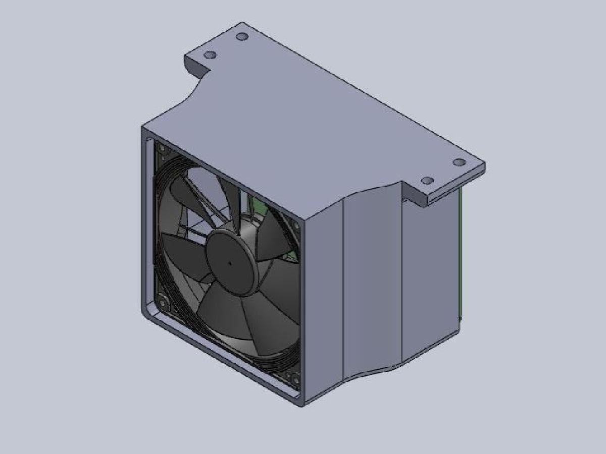 Filtro de Ar para Enclosure LACK