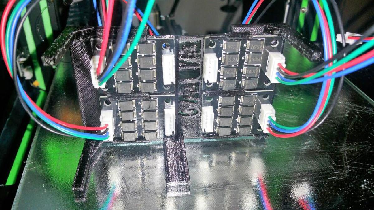 Suporte do TL Smoother ENDER 3, ENDER3 CREALITY