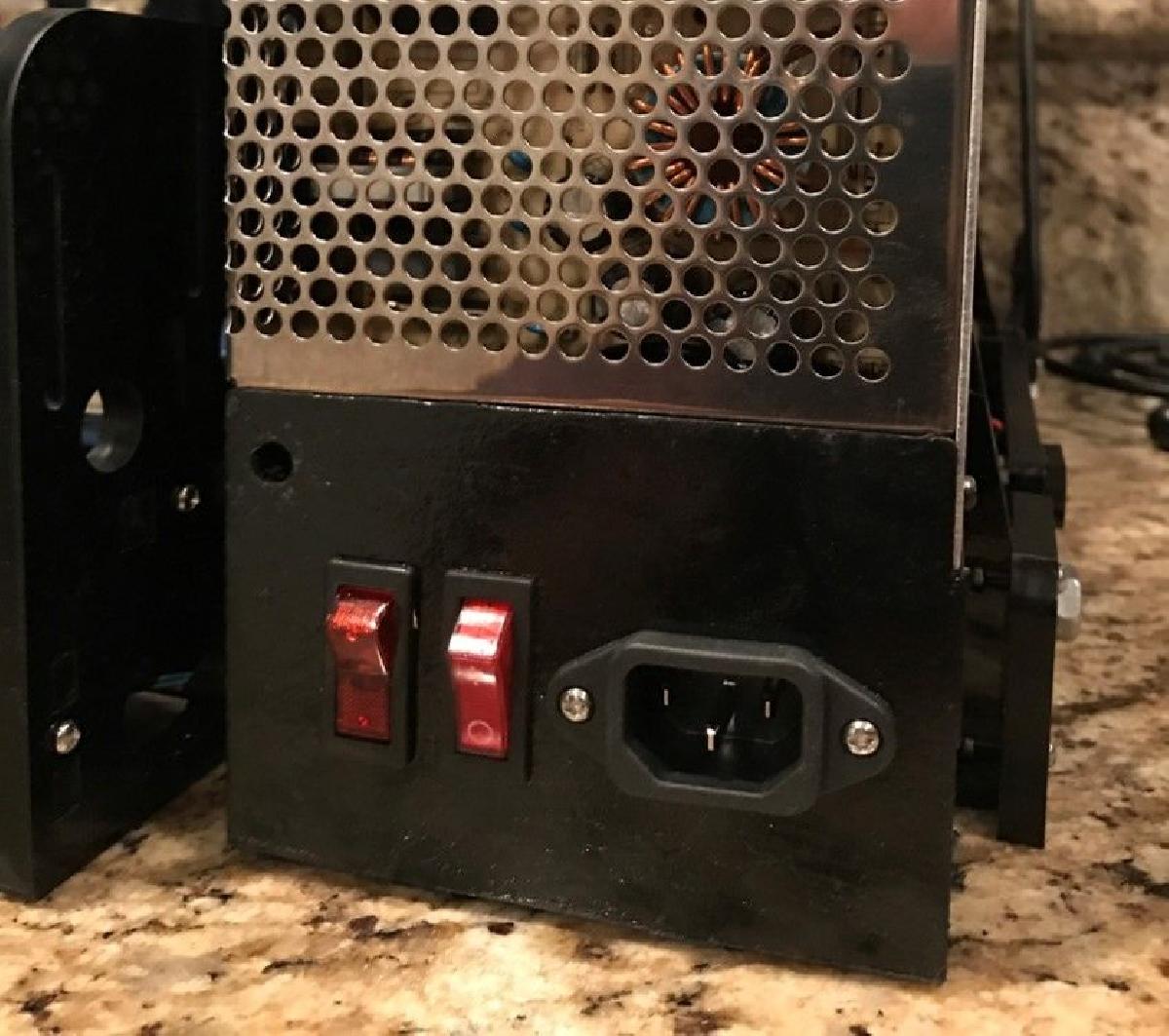 Capa de Fonte de Alimentacao ANET A8 com Interruptor(es) e Plugue