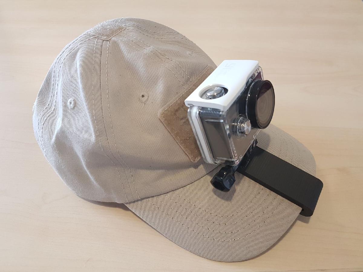 Suporte para Bone de Beisebol GoPro