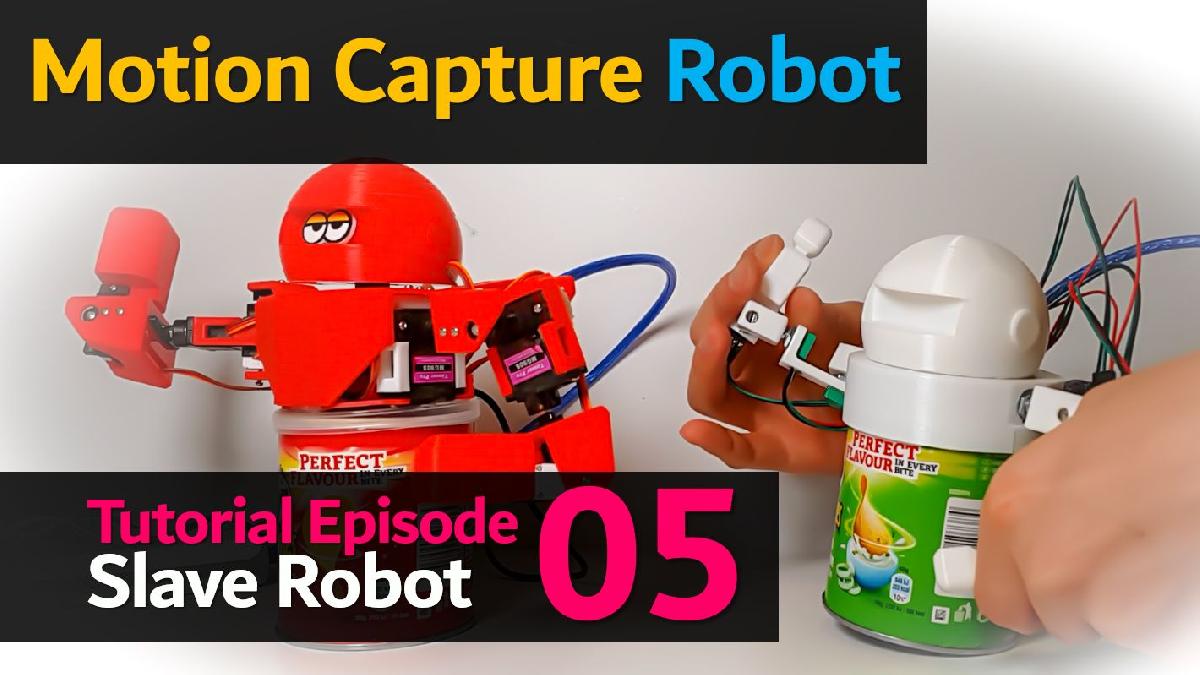 Robo Humanoide de Captura de Movimento Choom (Robo Escravo)
