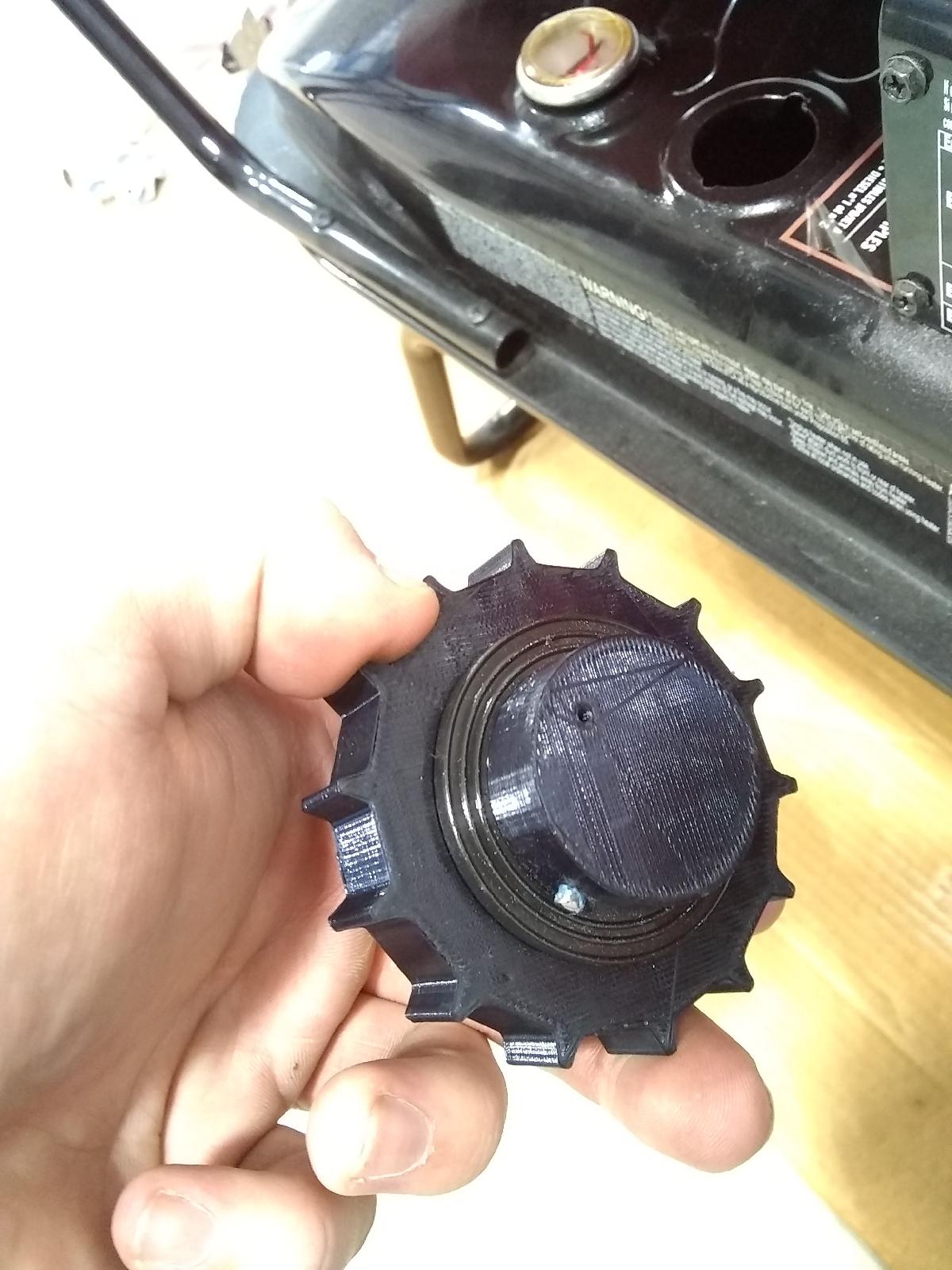 Tampa do aquecedor a diesel