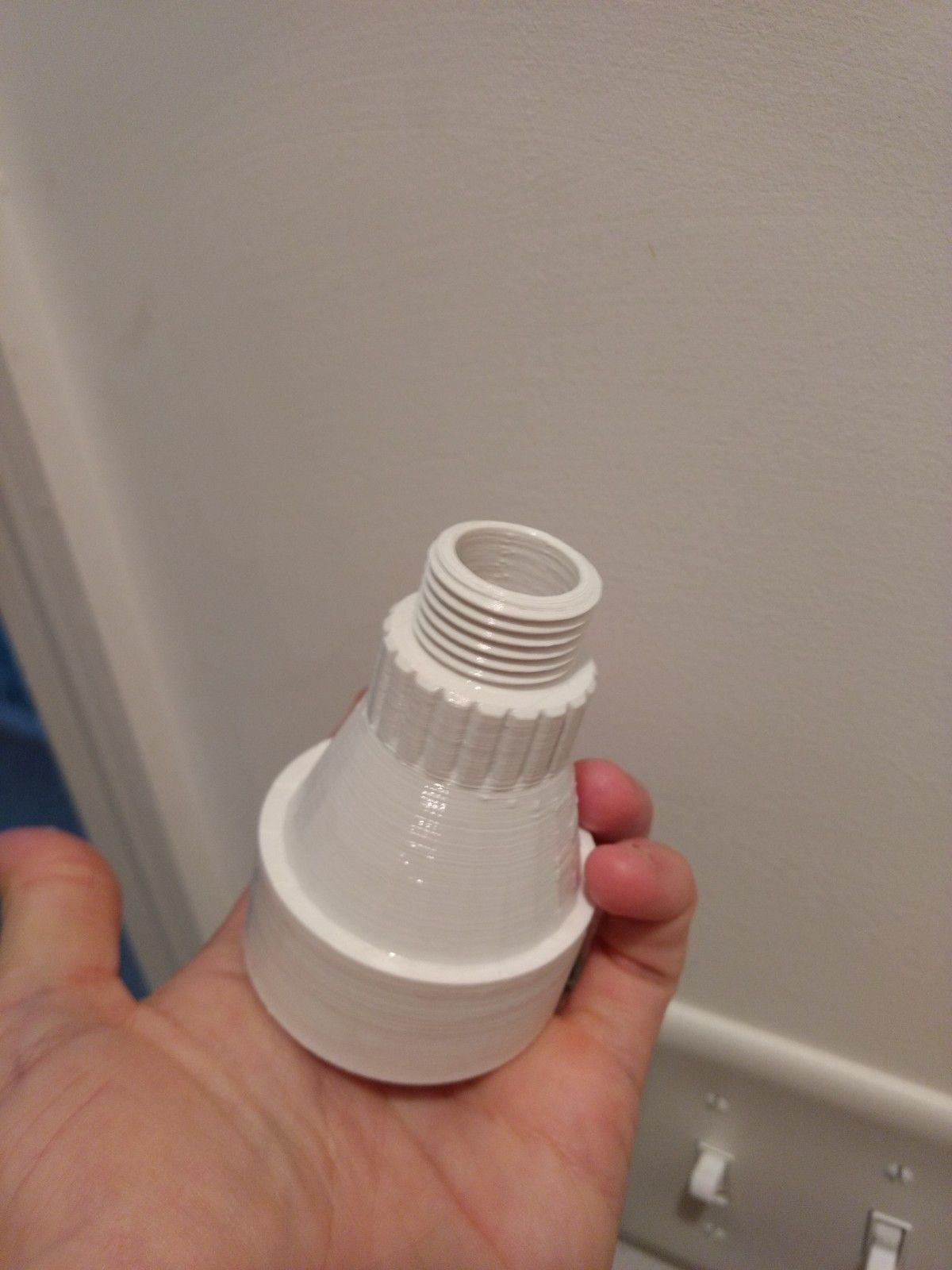 adaptador de mangueira macho dos EUA para tubo de 1 1/2