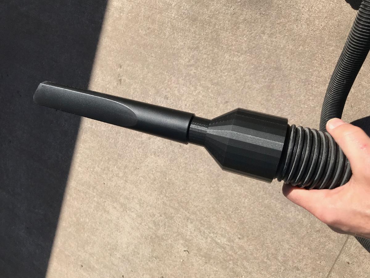 Adaptador de mangueira de aspirador Ridgid Wet/Dry para aspirador Kirby