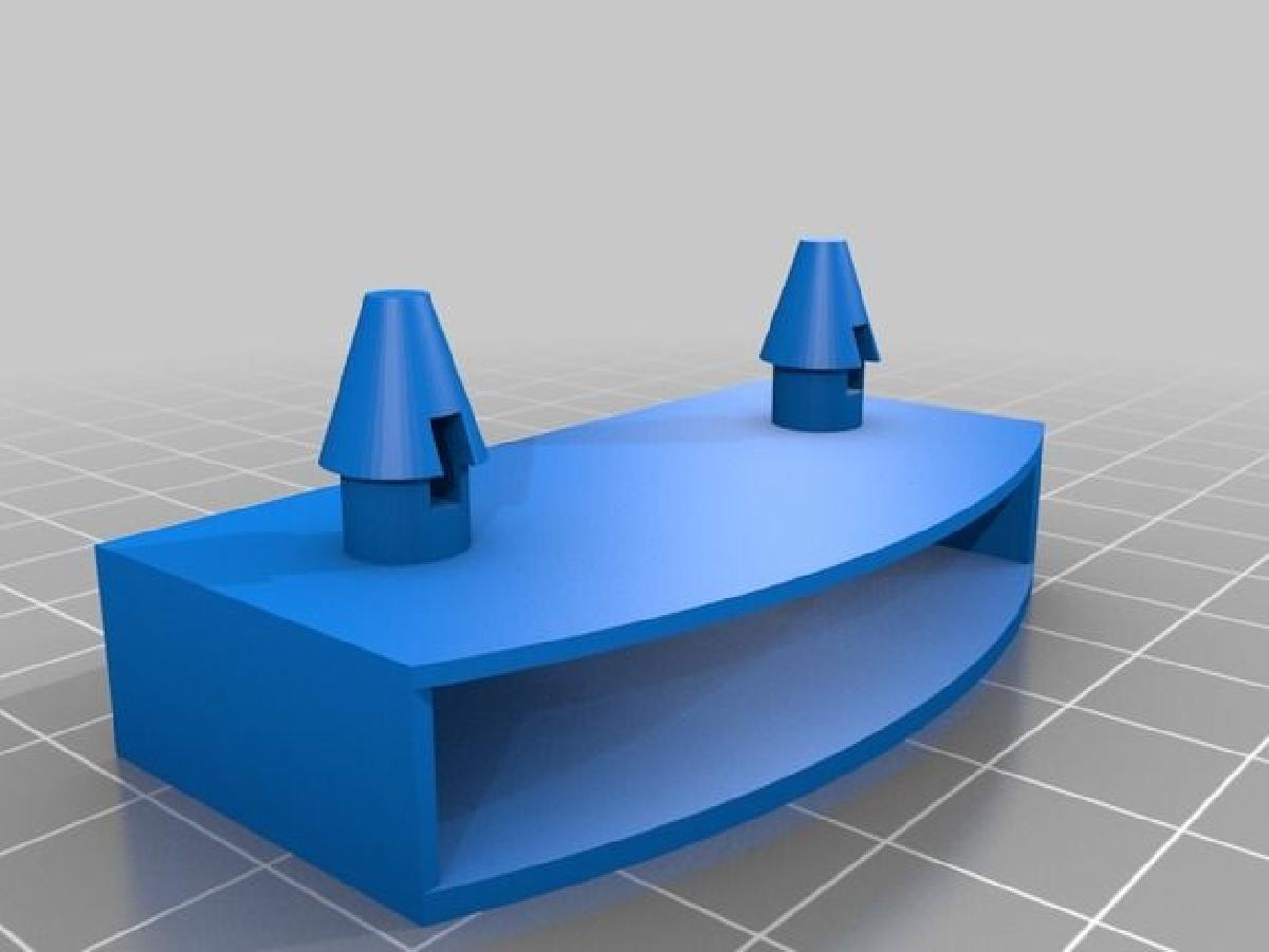 Retentor de ripas de cama parametrico