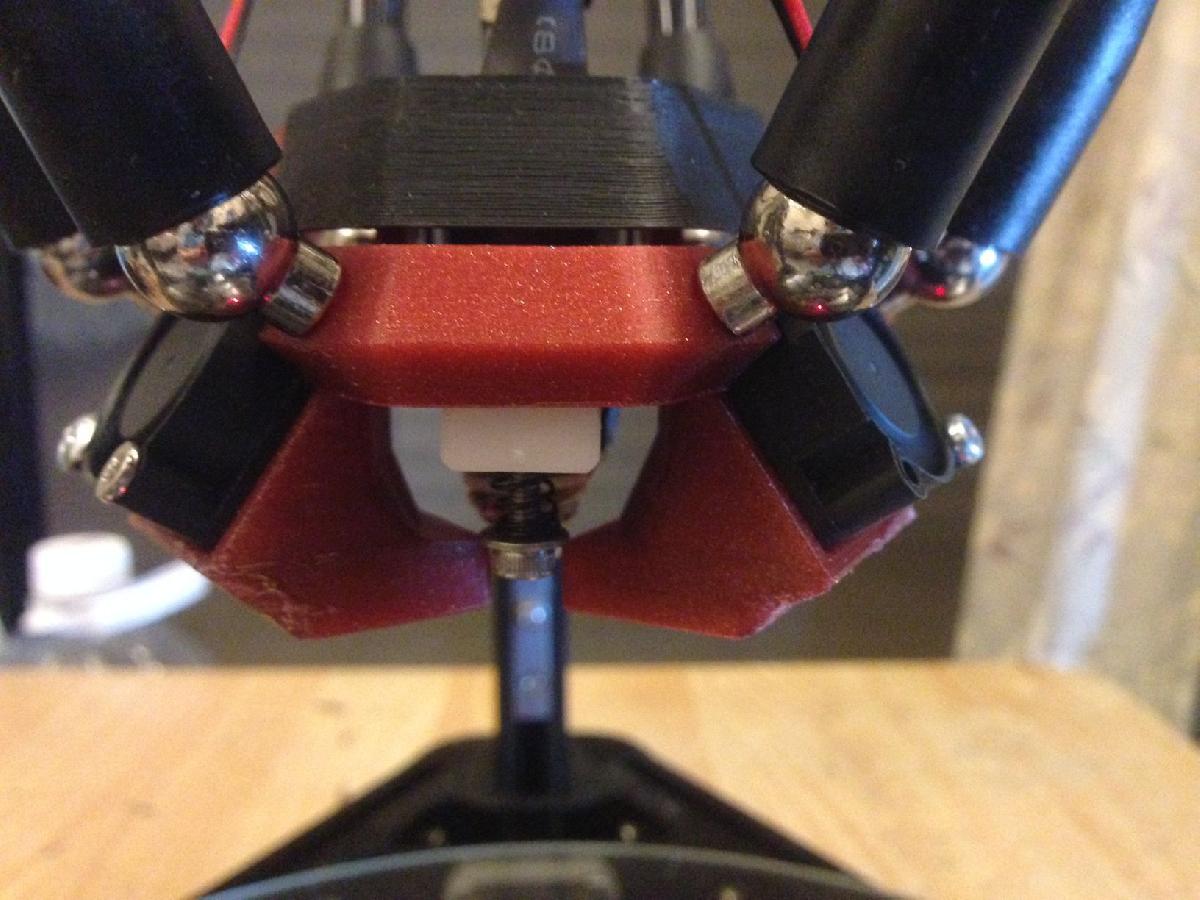 Duto de Ventilacao para Extremidade Quente para ATOM3DP 1.0