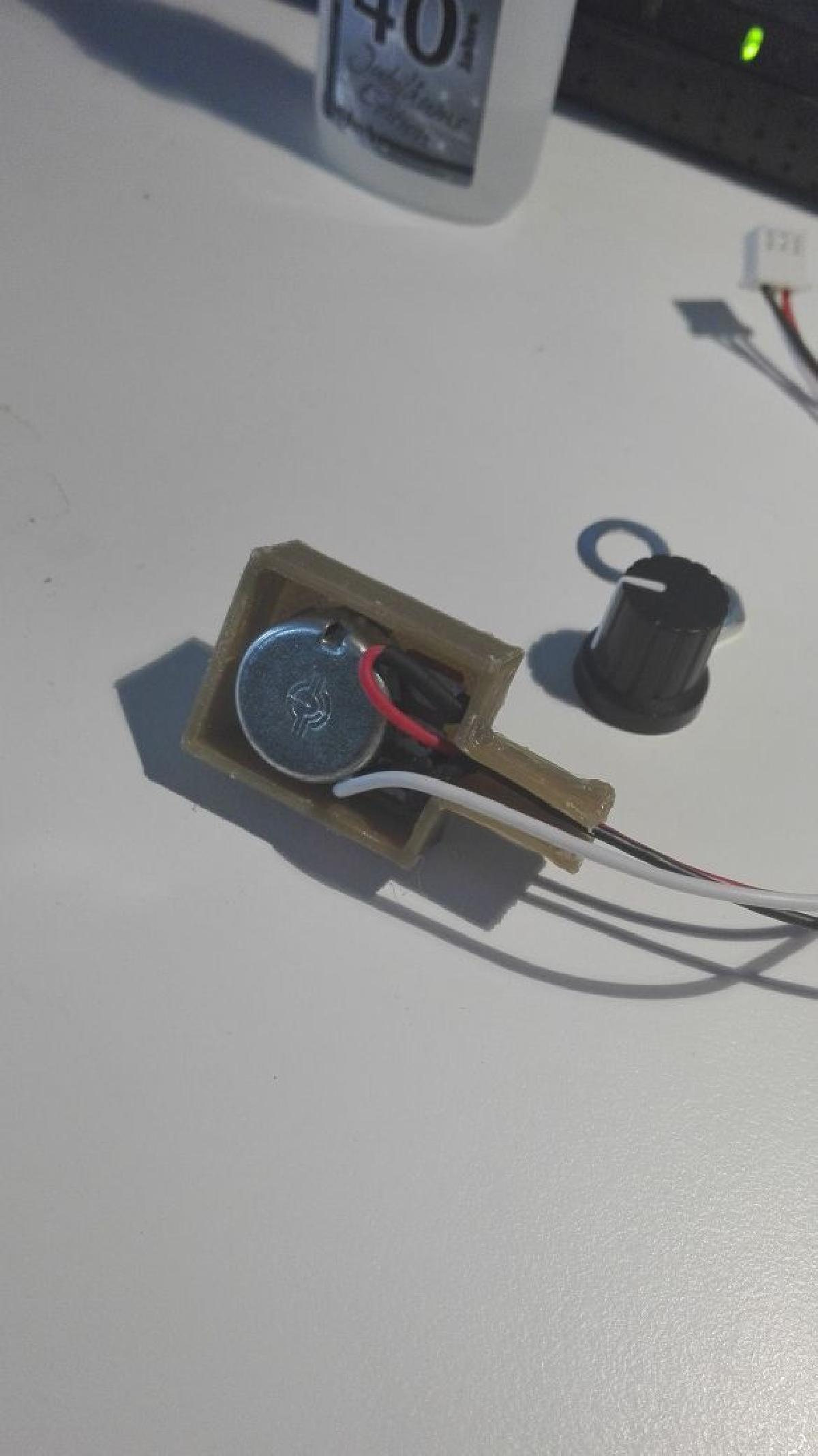 Carcaca para regulador de velocidade de capo de casa movel