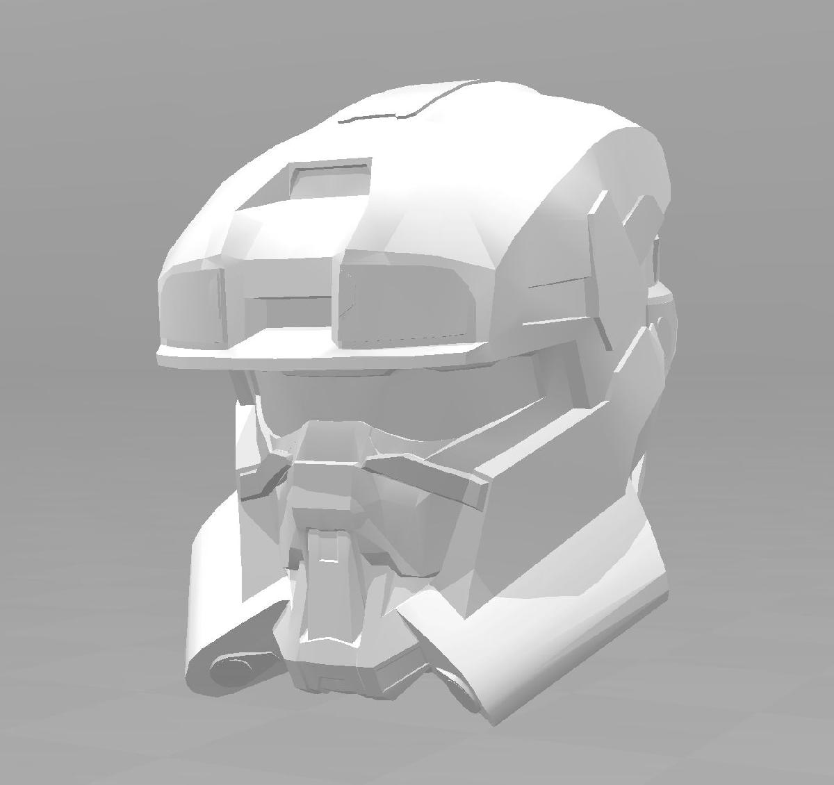 Capacete EOD do Halo (Remix)