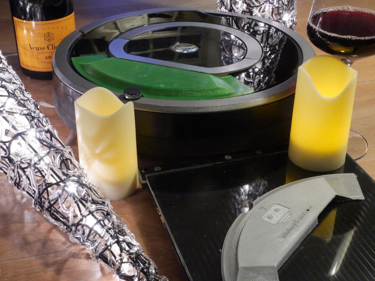 Pensando Limpo para iRobot Roomba 700 ou 800