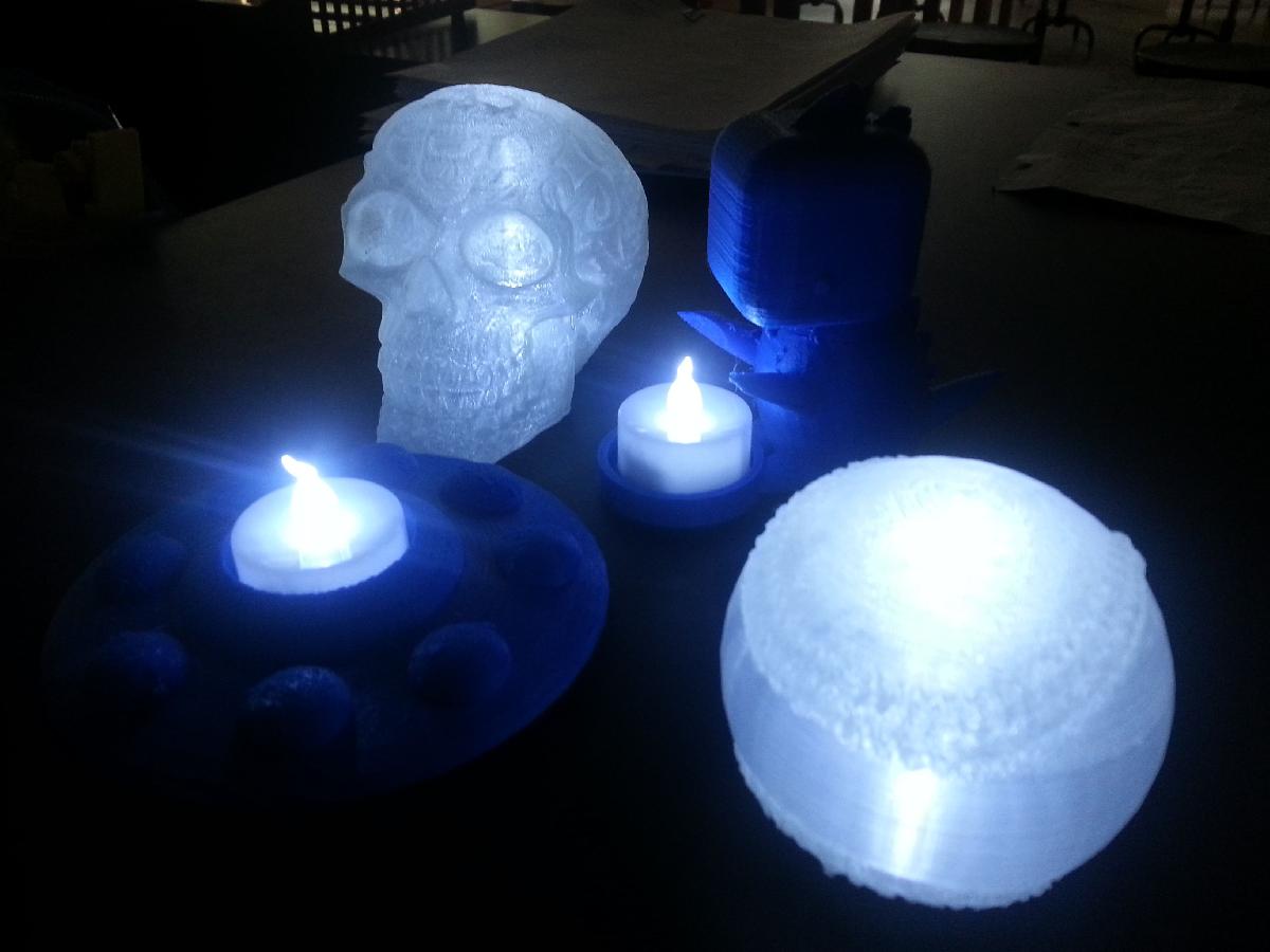 Projeto Luminárias para Chá 2017