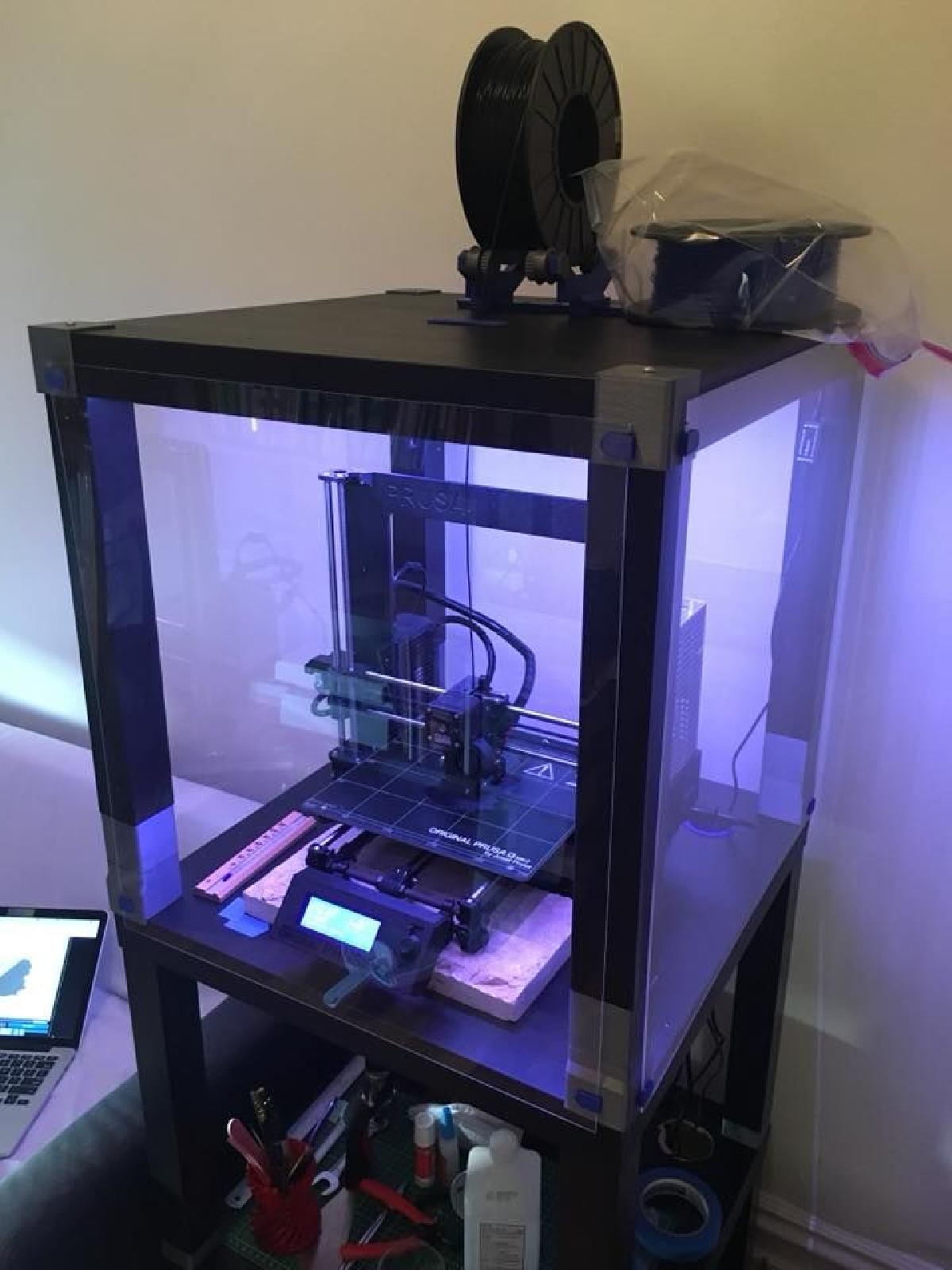 Enclosure Prusa Lack