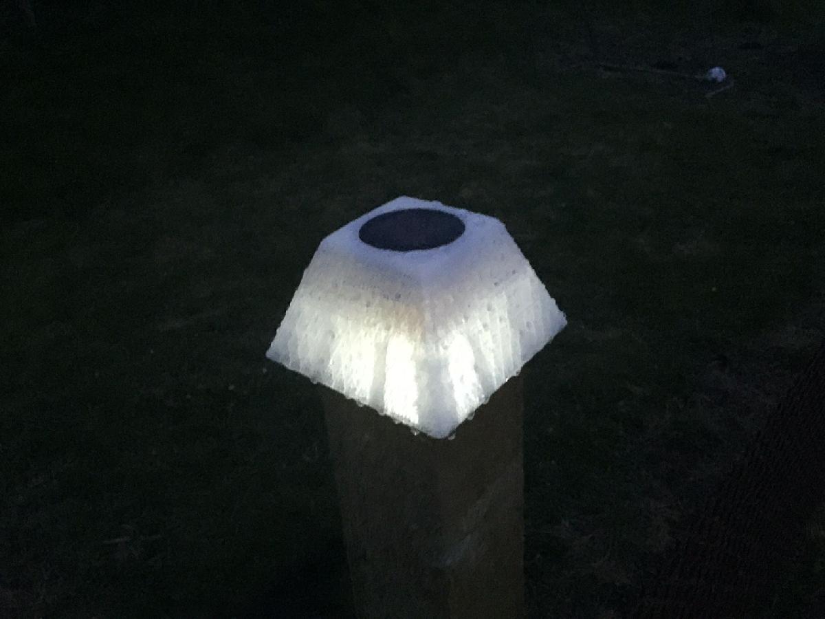 Luminaria externa