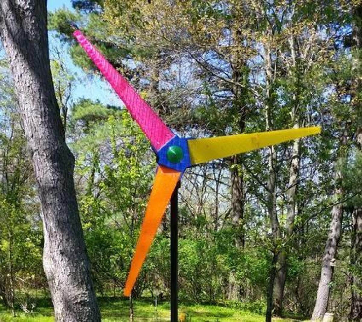 Moinho de vento / Cata vento de 37 de diametro