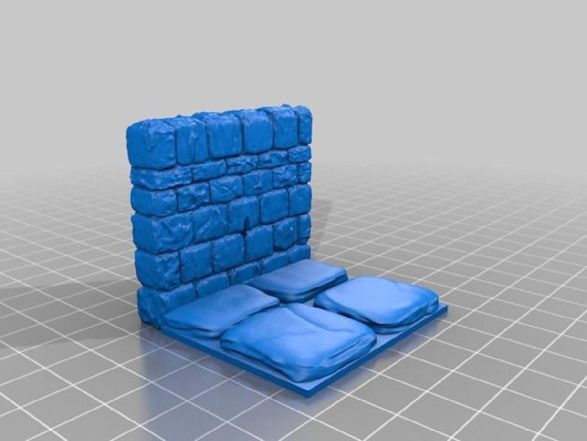 Paredes de Tocha de Pedra OpenForge 2.0