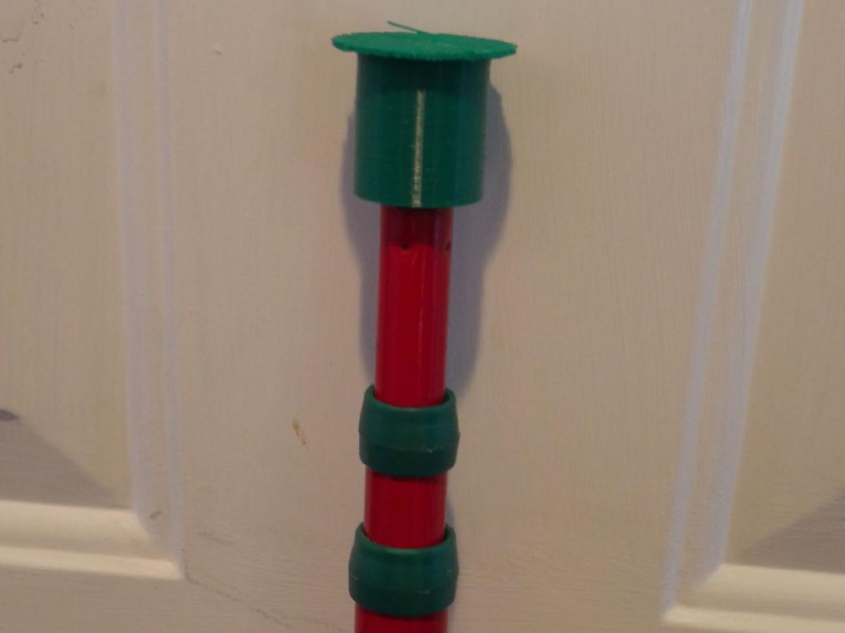 Base roscada para a ferramenta telescopica Dyno Solutions No Ladder