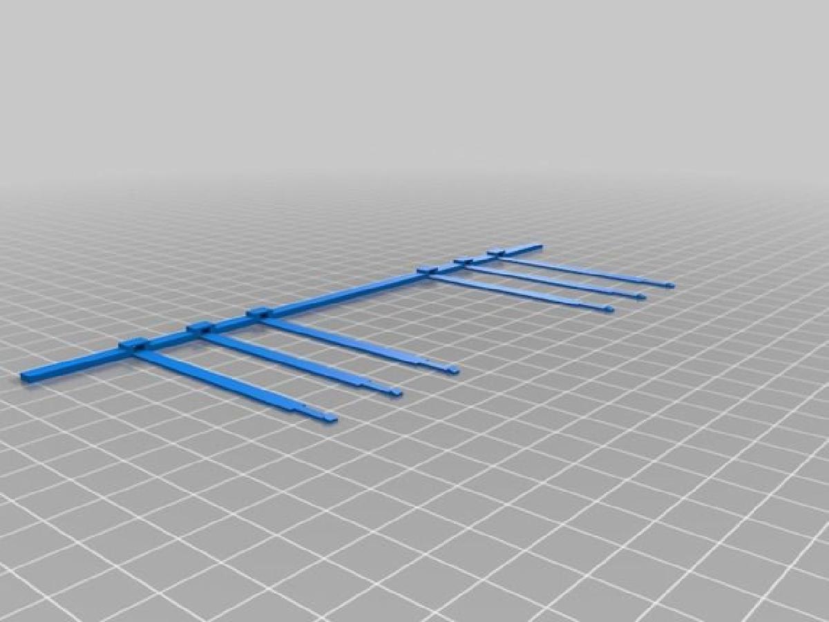 anel de alca para pasta A5 S (6 furos)