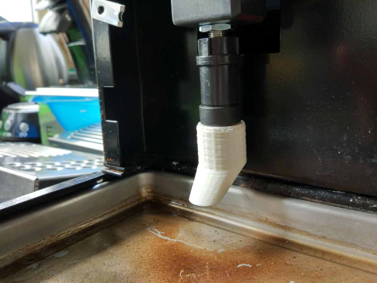 Vazamento de agua para a Rancilio Silvia