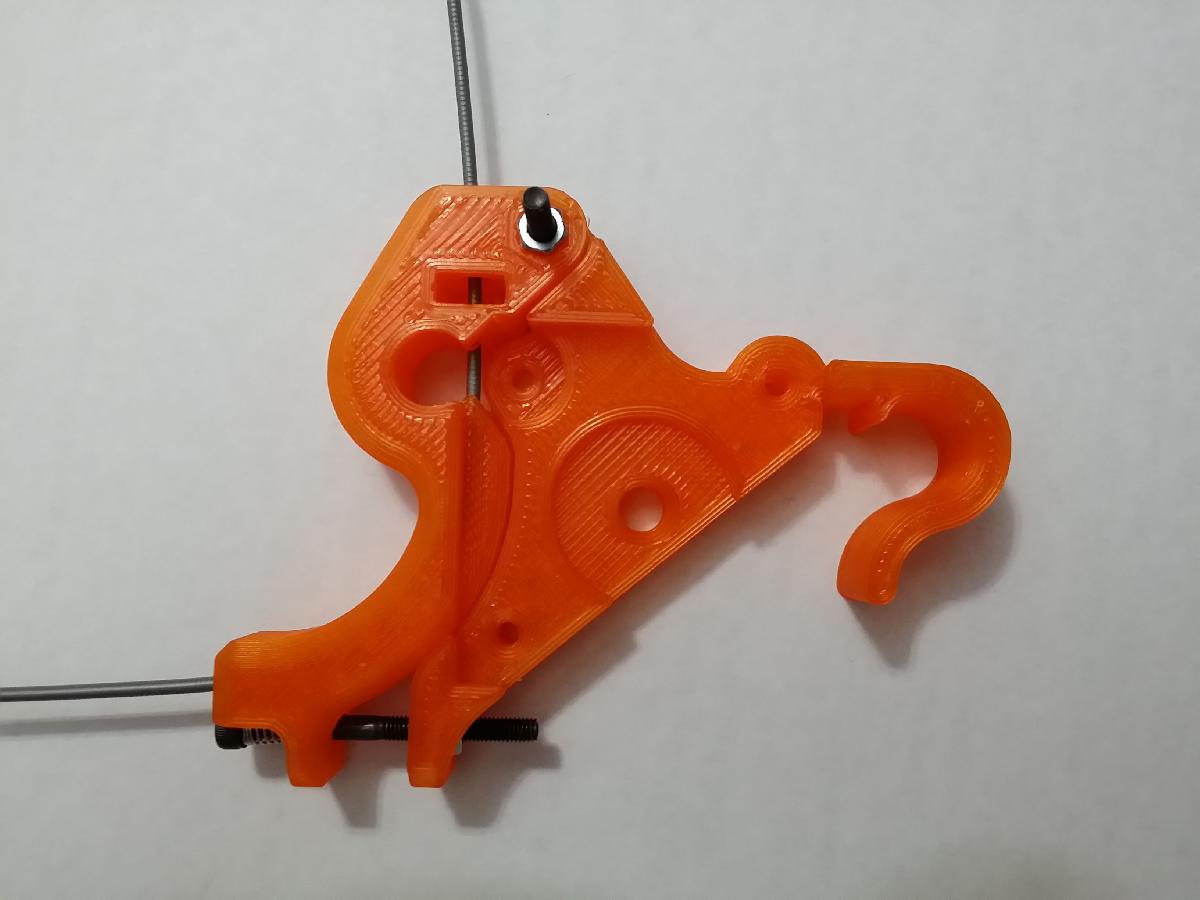 Extrusora com mola RepRap Pro Ormerod