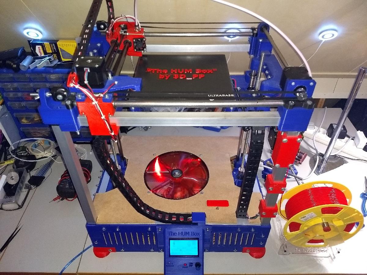 O HUM Box V1 Concluido (Prototipo Funcional) e (Previa O HUM Box V2.0 Final)
