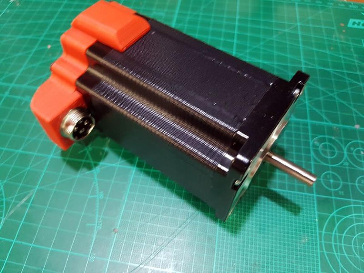 Capa de Motor Nema 23 e Nema 24
