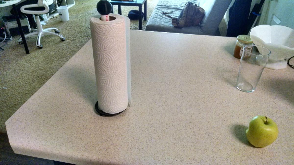 Suporte de papel toalha