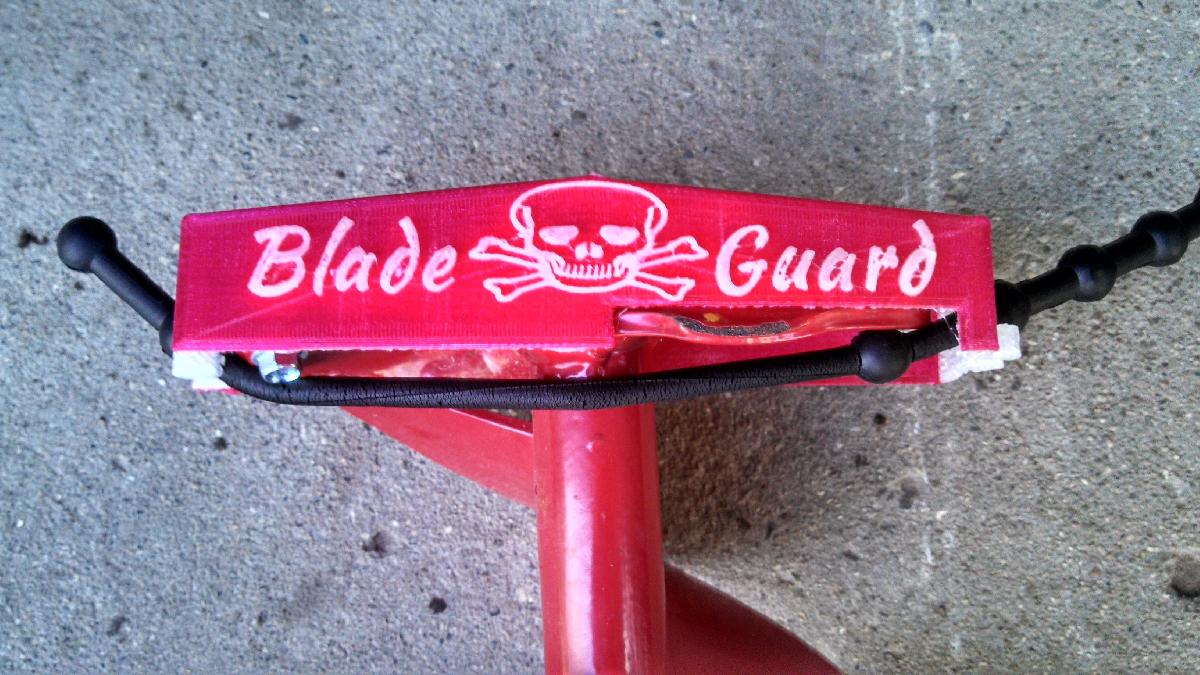 Protetor de Lamina para Furadeira de Gelo de 6 com Texto Personalizavel