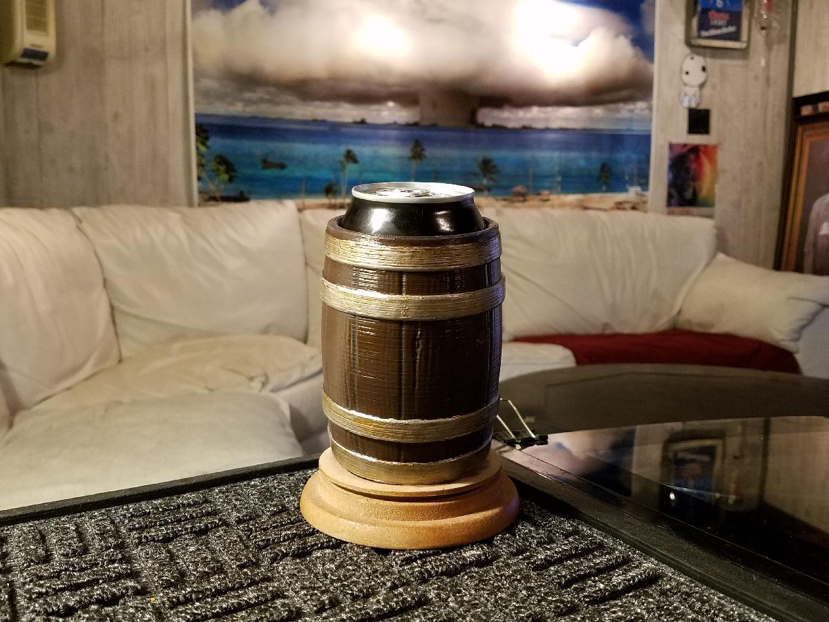 Capa de barril