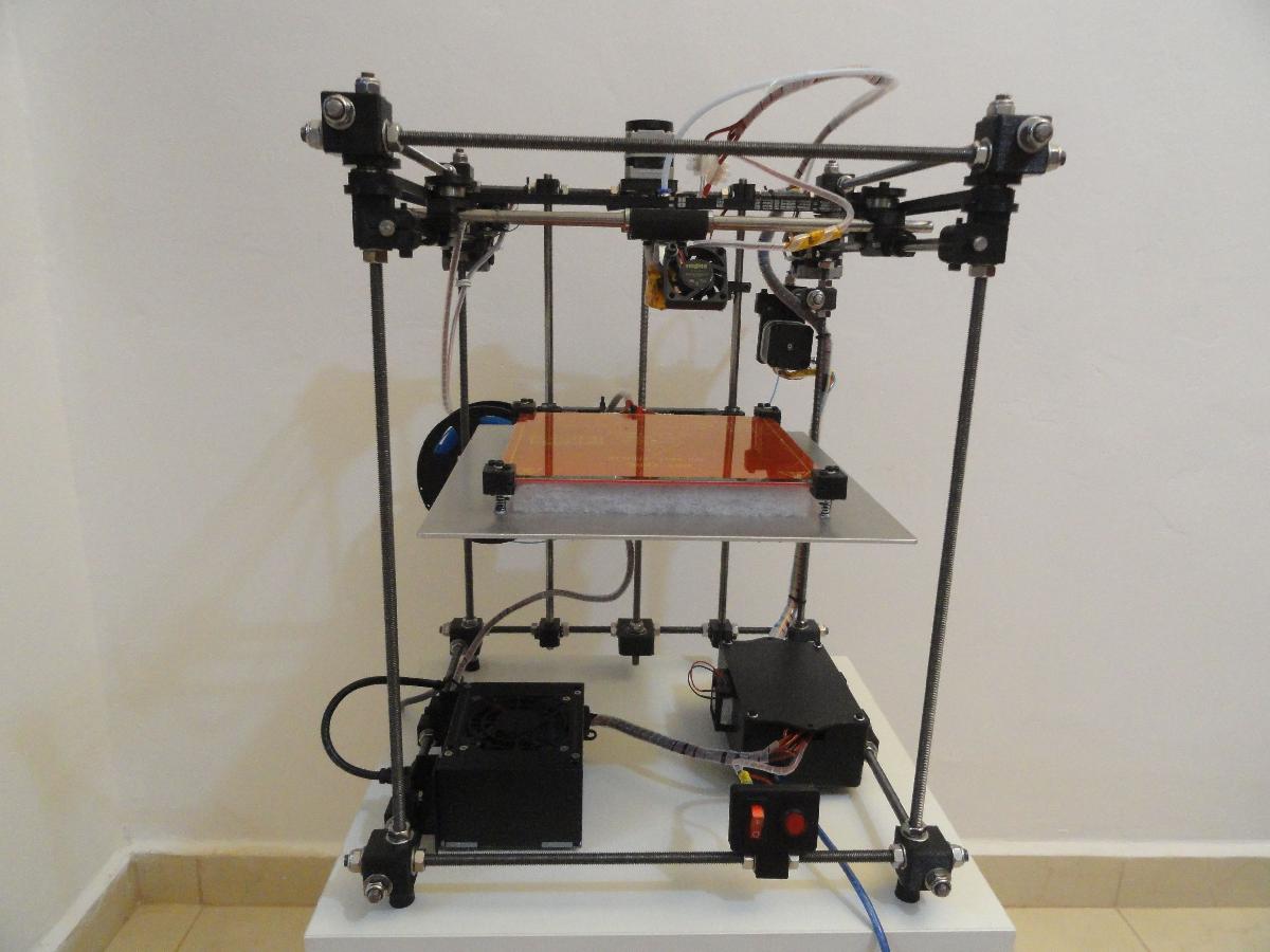Ekobots   Impressora 3D Box H.