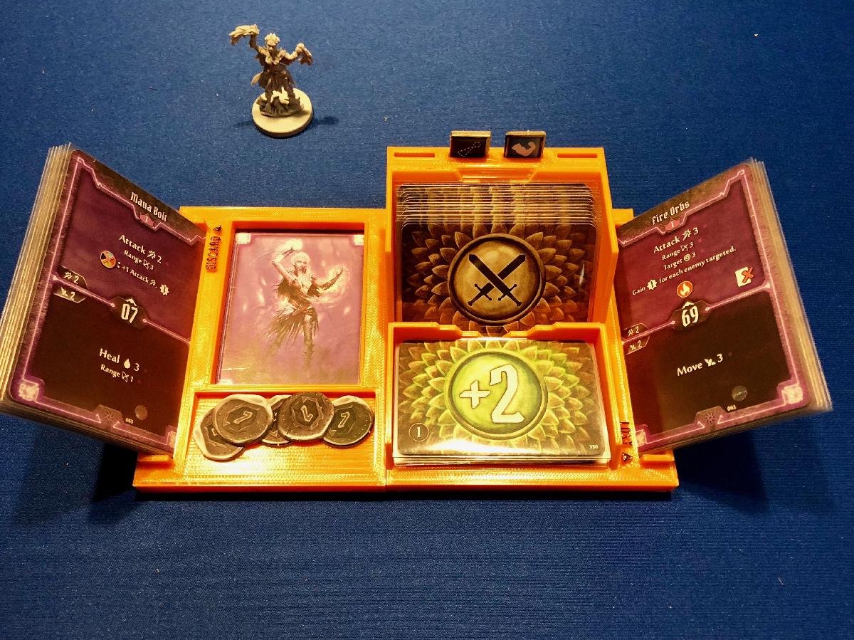 Painel do jogador Gloomhaven