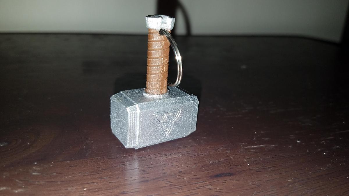 Chaveiro Thor Hammer