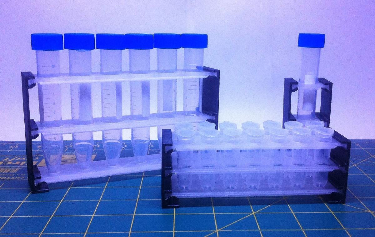 Suporte para tubos de ensaio / Suporte para tubos de centrifuga