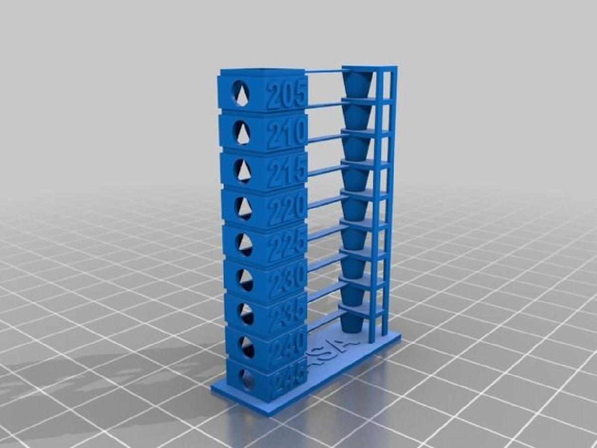 mini torre de temperatura