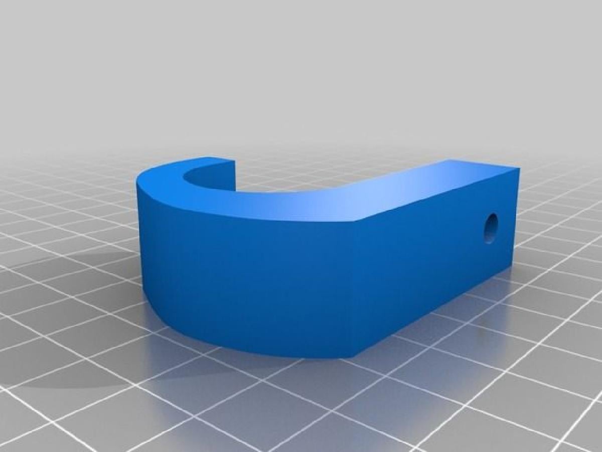 Suporte de tubo para tubo embrulhado de 3/4 (tubo revestido de epoxi verde da Home Depot)