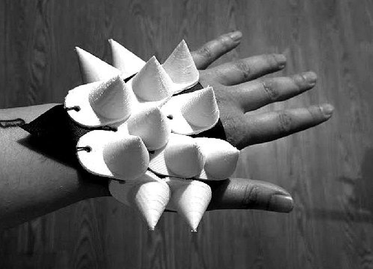 Escala de Espinhos para Armaduras, Moda, Criaturas e Mais