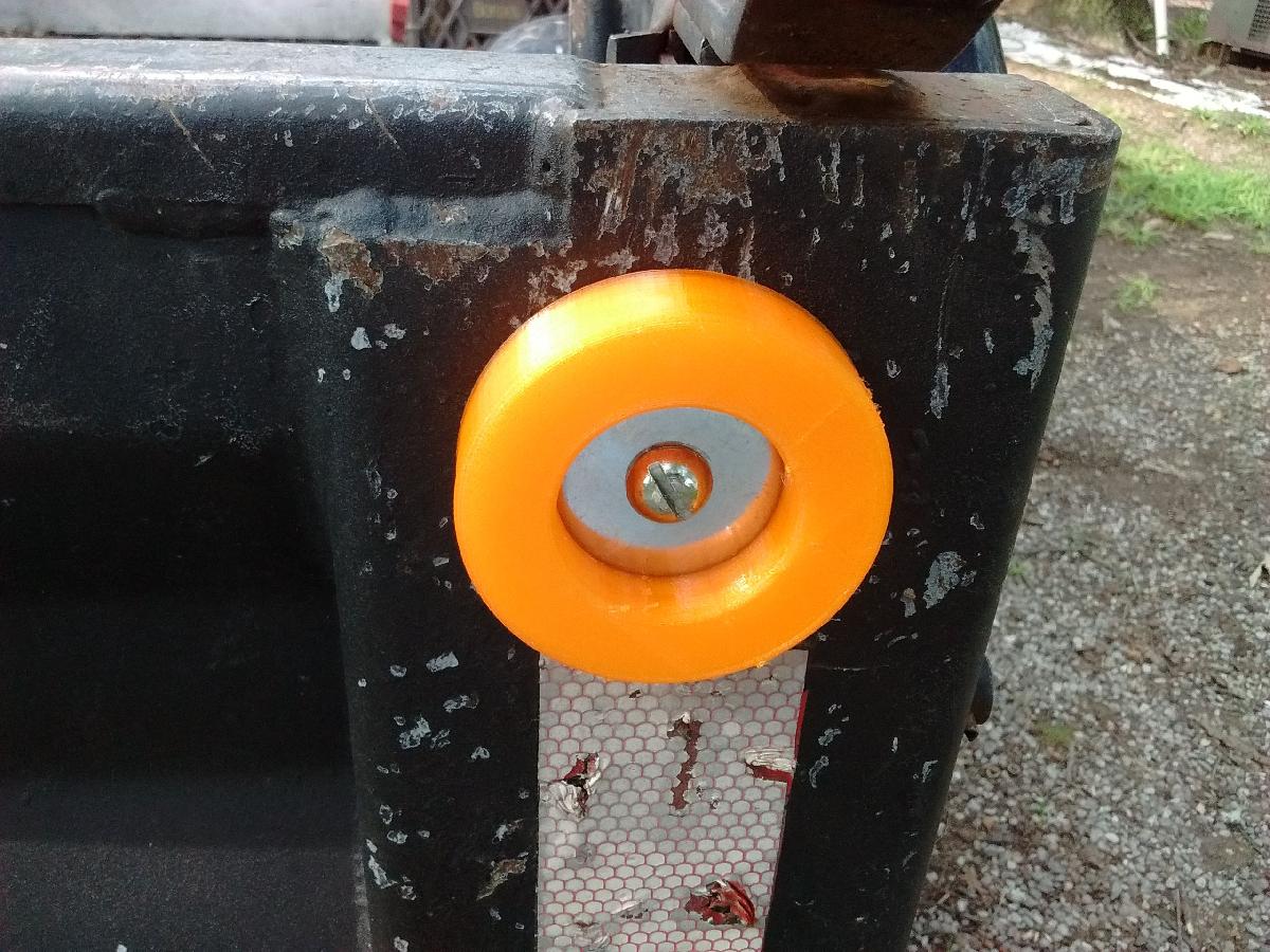 Bumpers de porta traseira de caminhonete