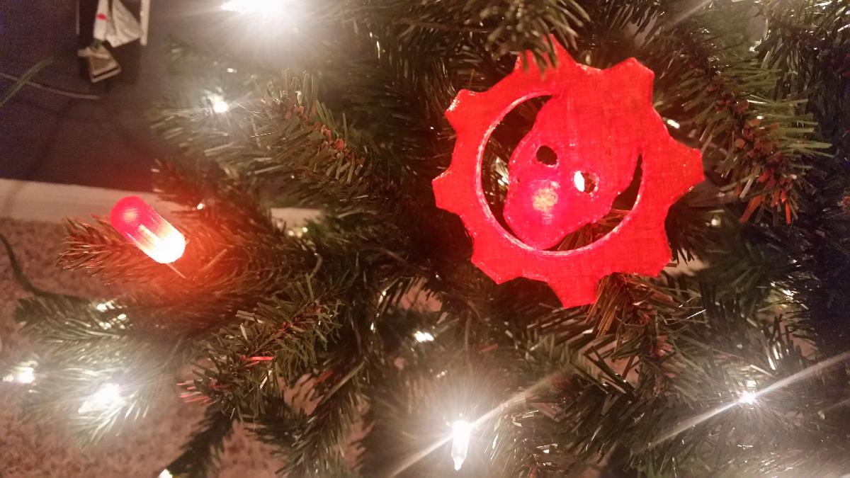 Arvore de Halloween de Gears of War