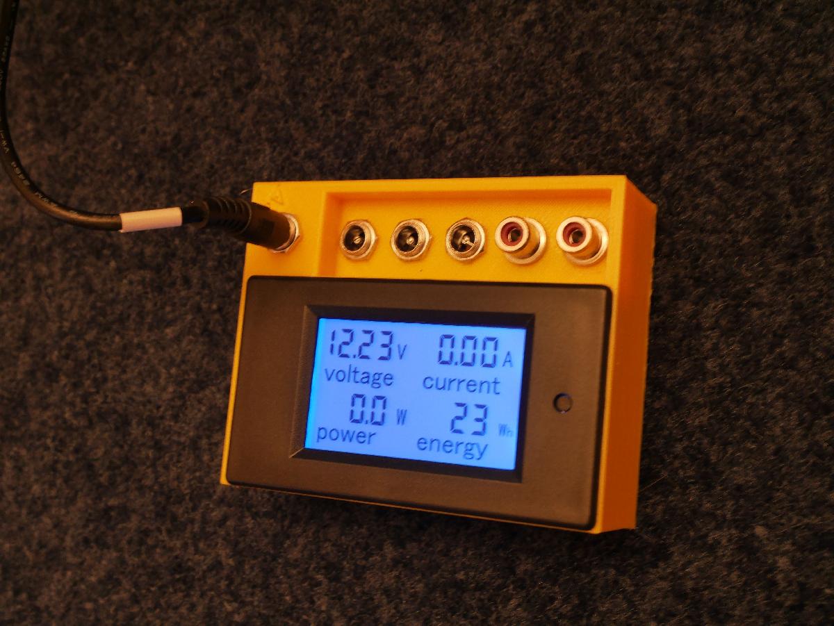 Painel de Distribuicao de Energia e Display