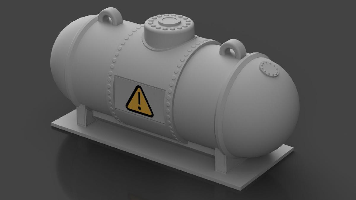 Peca de Terreno de Tanque de Propano