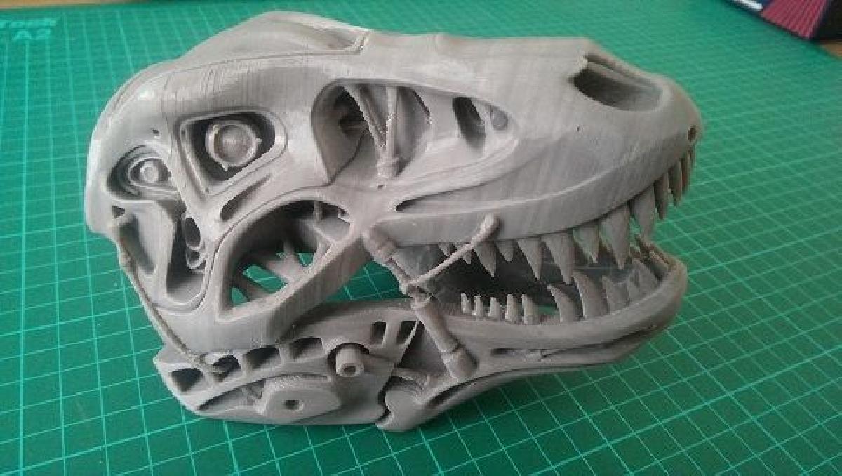 Terminator Rex Simplify3D Corrigido