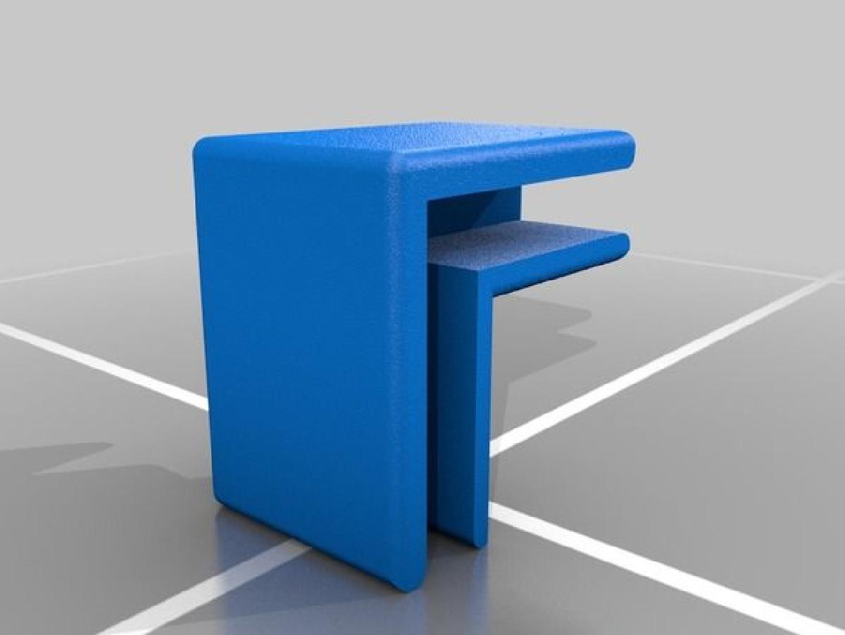 Suportes para gabinete de impressora 3D