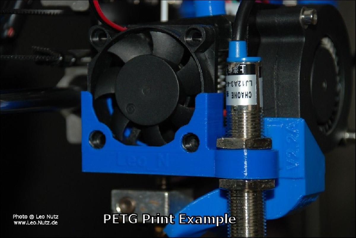 Suporte para Ventilador e Sensor Anet A8