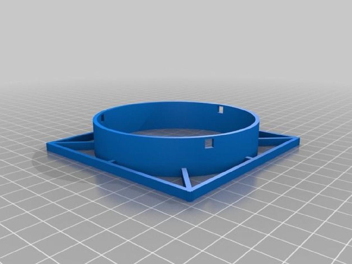 Suporte para cupula de lampada