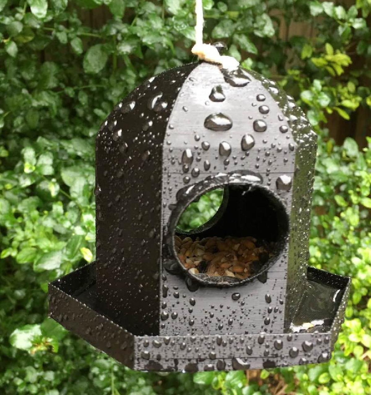 Comedouro para Passaros de Jardim Britanico